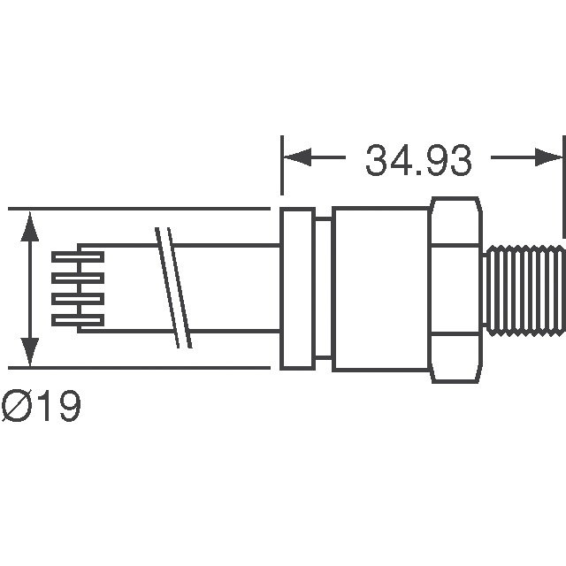 19C300PA4K Honeywell Sensing and Productivity Solutions  Pressure Sensors Transducers